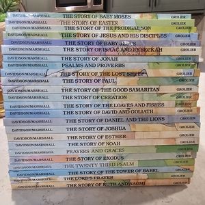 Alice in Bibleland Storybook Bundle - 24 Books Hardcover
